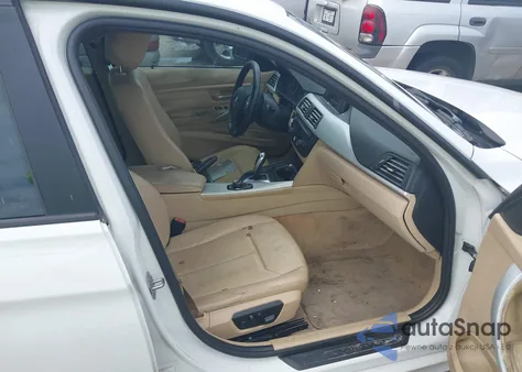 2013 BMW 328I из США, поврежденный, VIN WBA3A5G55DNP20778